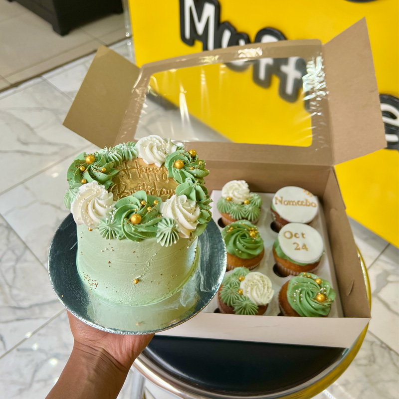 Green Bento Cake – The Muffineers