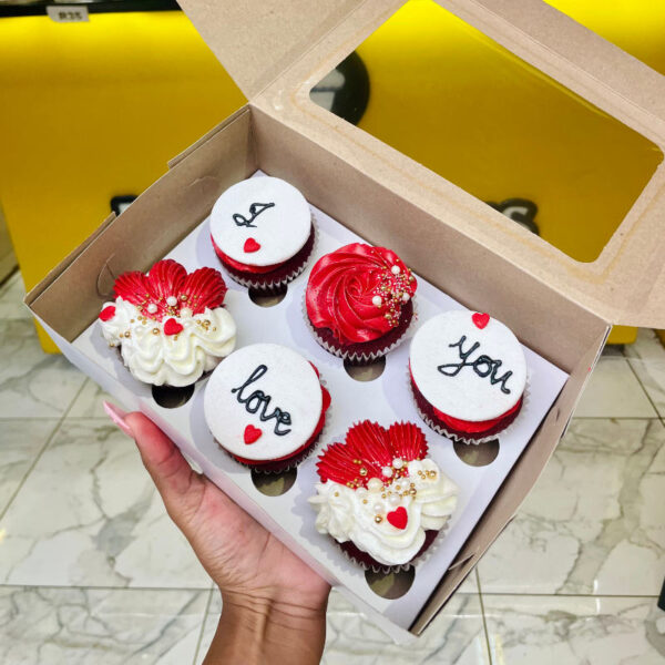 Valentines Cupcake Box 💌