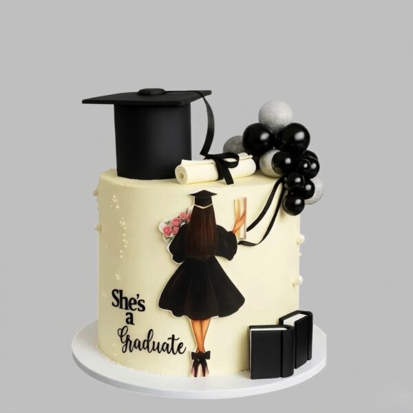 She Did it Cake