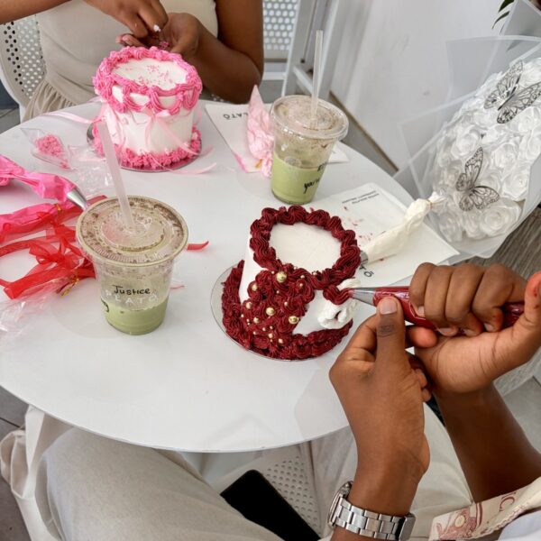 Cake Decorating Experience × Plato Coffee — 31 Oct 2026